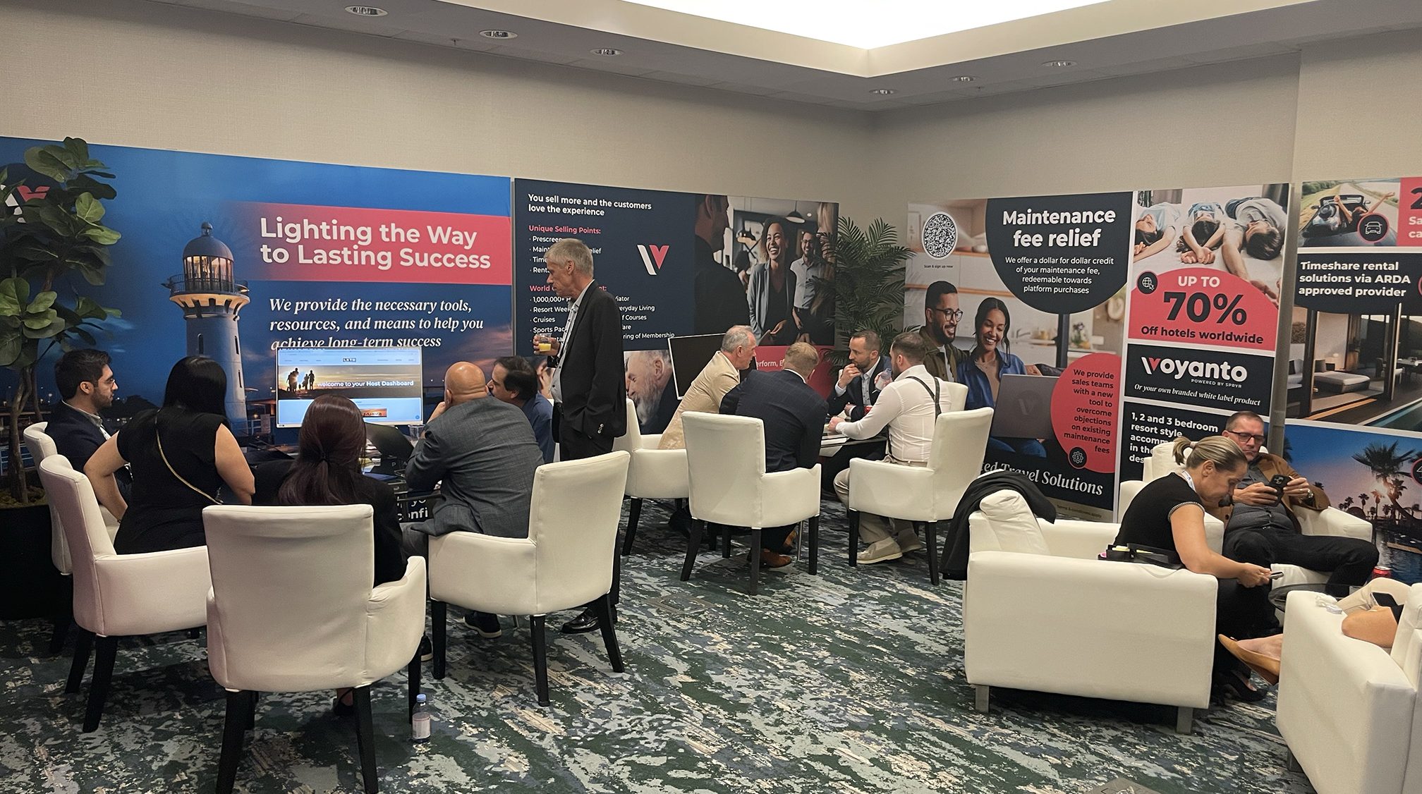 Spryr Showcases Voyanto at ARDA Conference 2025